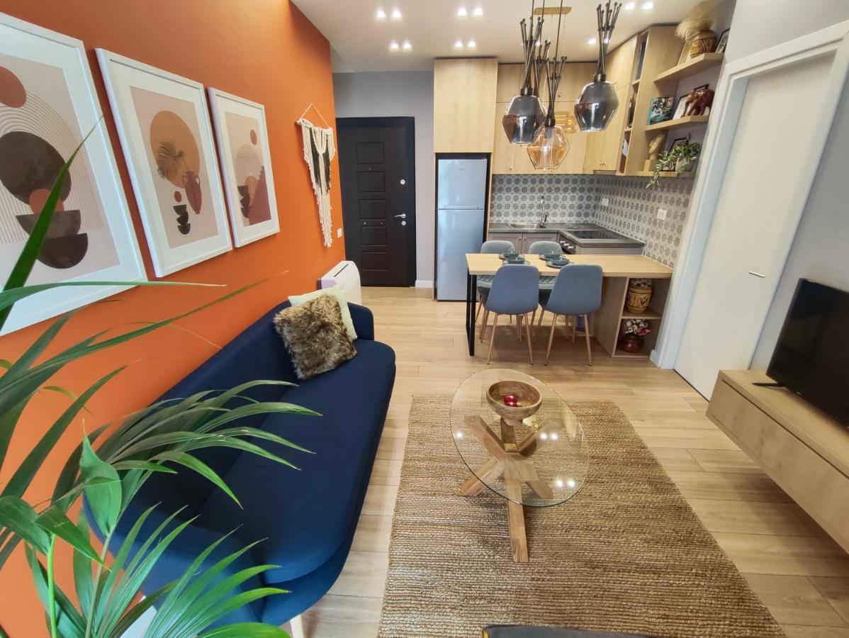 Апартаменти Modern Style 2Br-Apt - 10Min To Skanderbeg Square Тирана Екстер'єр фото